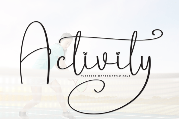 Activity Font: A Fresh Typeface for Modern Design Projects
