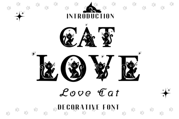 Discover the Playful Charm of Cat Love Font for Your Projects