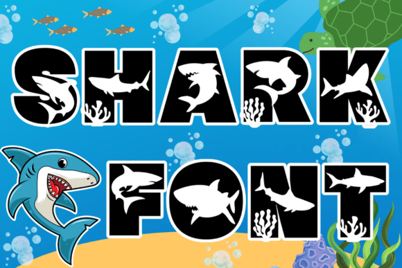 Discover the Shark Font: A Quirky, Versatile Typeface for Modern Design