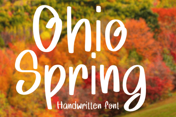 Discovering the Charm of the Ohio Spring Font