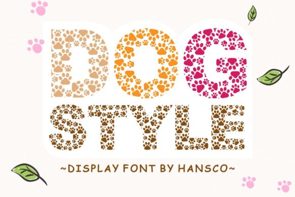 Dog Style Font: Playful Typography for Creative Projects