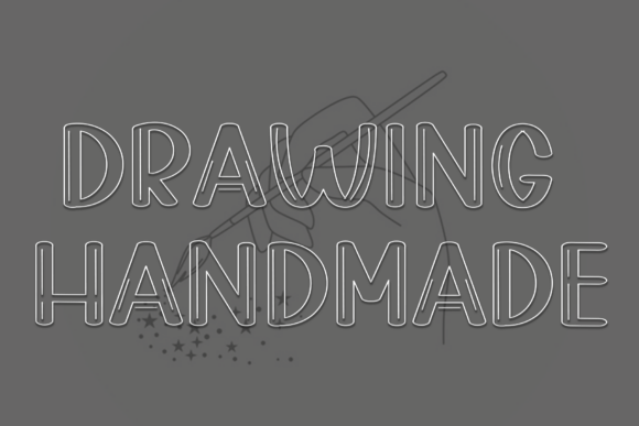 Drawing Handmade Font: A Unique Touch for Creative Design