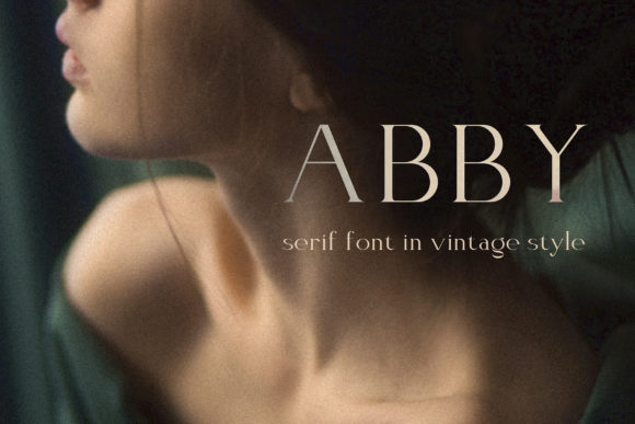 Elegant Font Abby: Timeless Sophistication for Modern Designs