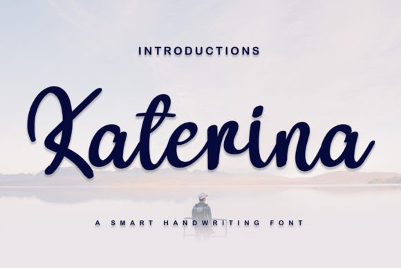 Elegant Handwritten Typography: The Katerina Font
