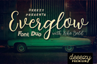 Everglow Script Font Duo: A Stylish Pairing for Modern Design