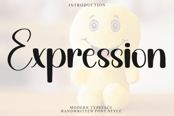 Expression Font: A Beautiful Choice for Creative Projects