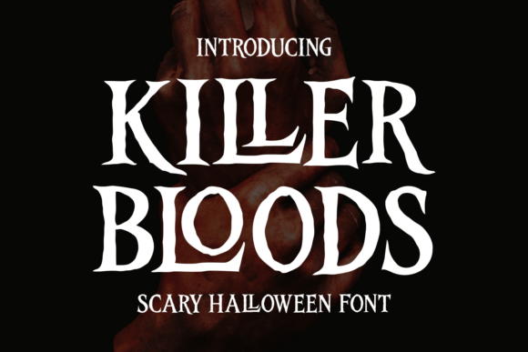Killer Bloods Font: Dark Elegance for Horror Designs