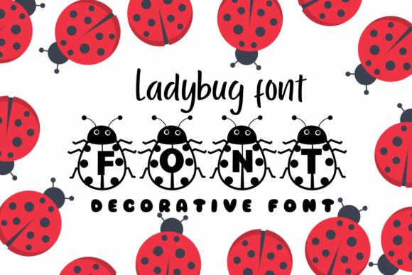 Ladybug Font: A Charming Typeface for Creative Projects