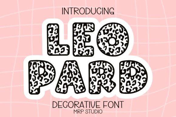 Leo Font: A Charming Addition to Your Design Toolkit