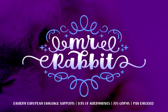 Mr. Rabbit Font: A Festive Typeface for Bold Projects
