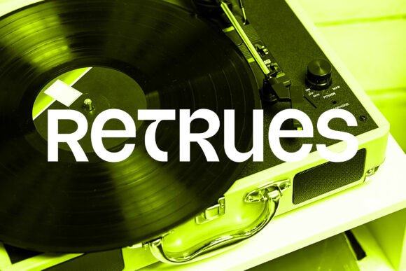 Retrues Font: A Retro Typeface for Modern Design