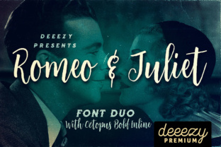 Romeo & Juliet Font Duo: A Vintage Design Essential