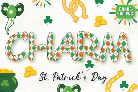 St Patrick's Day Charm Font: A Festive Typeface