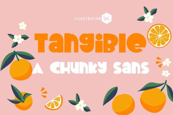 Tangible Font: Sweet & Friendly Sans Serif