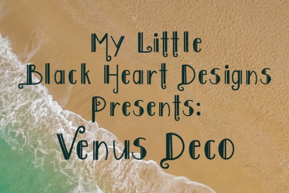 The Allure of Venus Deco Font