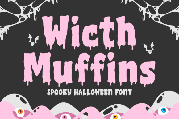 Witch Muffins Font: Spooky, Playful Display Typography